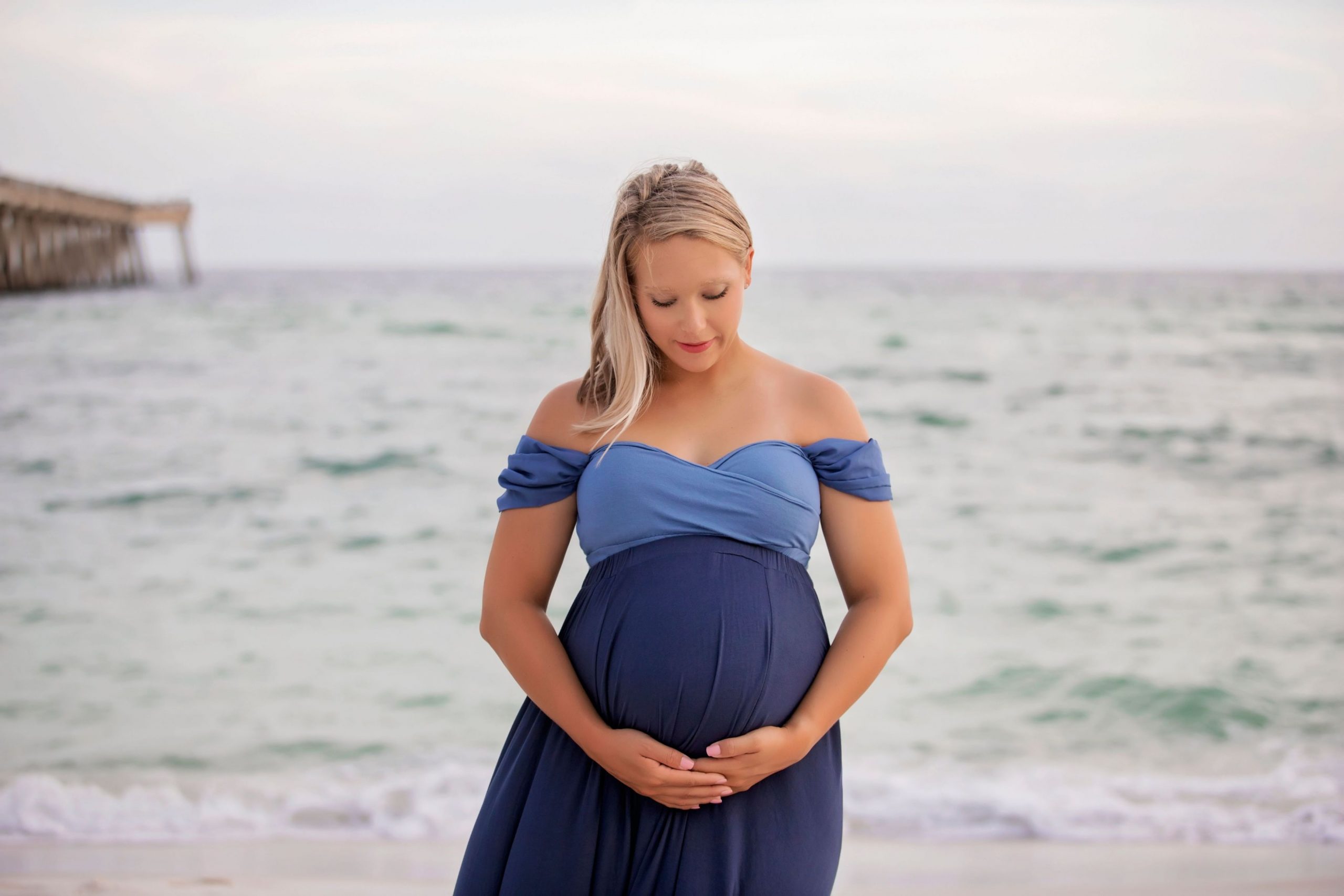 Wave Photography- Pensacola Maternity Photographer