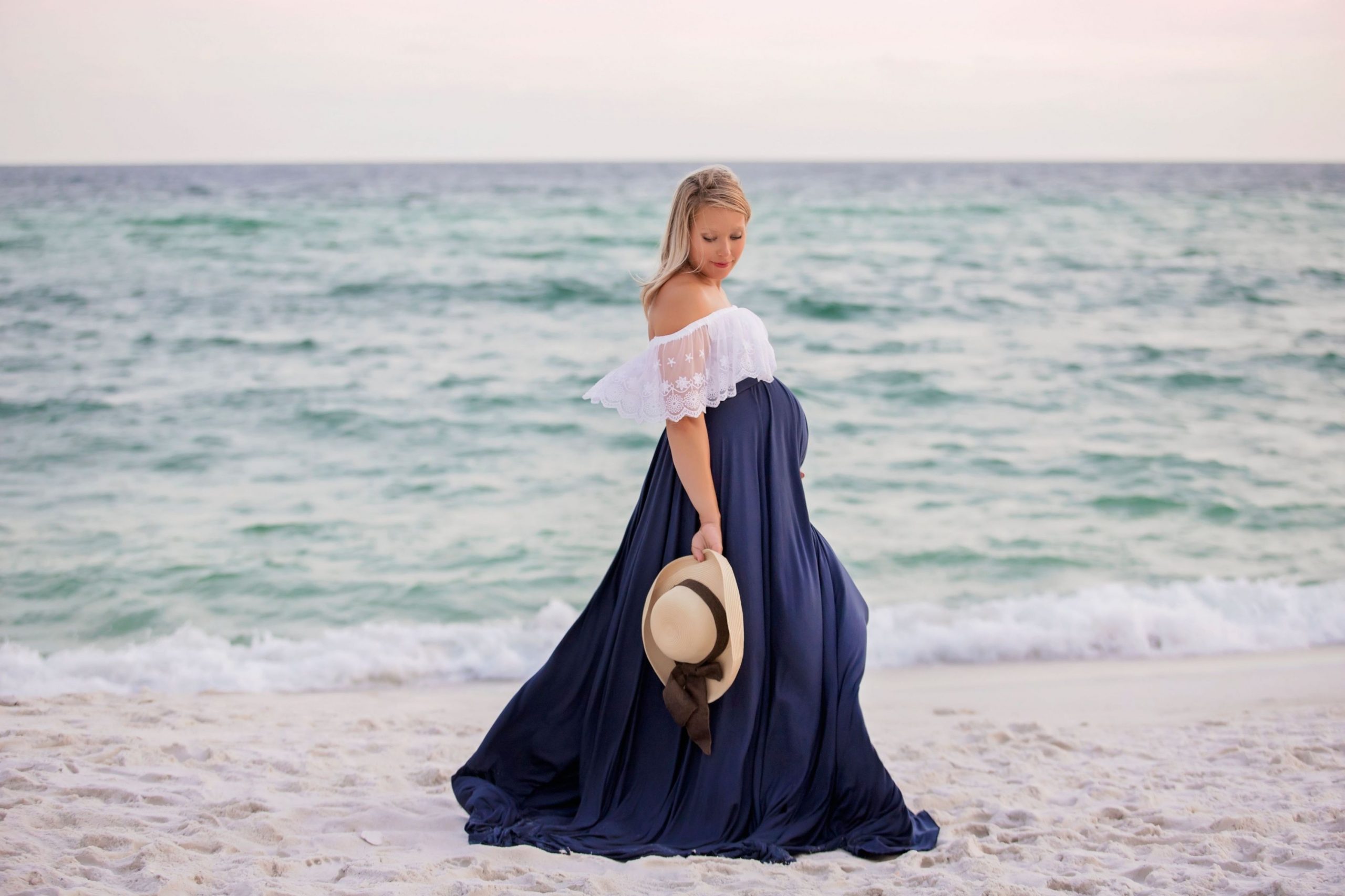 Wave Photography- Pensacola Maternity Photographer