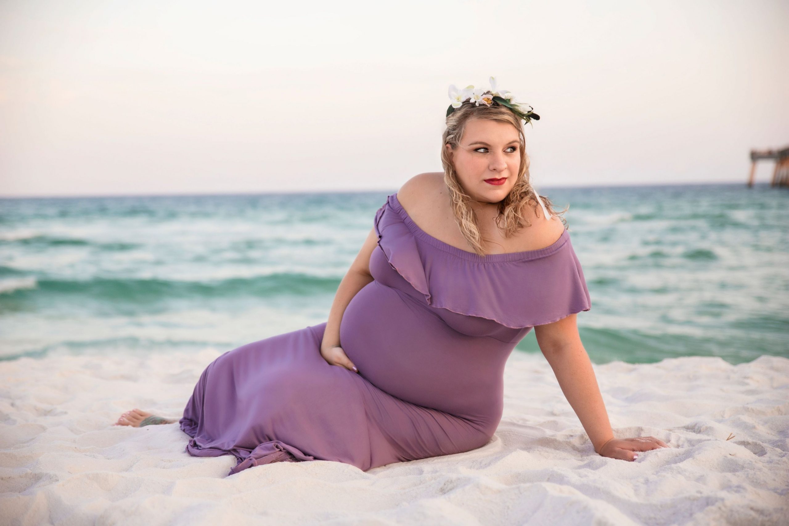 Wave Photography- Pensacola Maternity Photographer