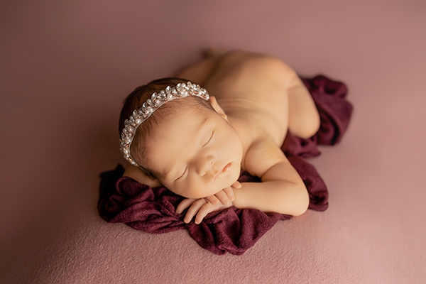 sleeping newborn portrait pensacola