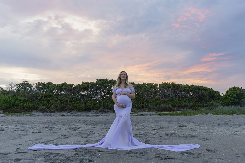 Melbourne maternity photography, Space Coast Maternity Photography